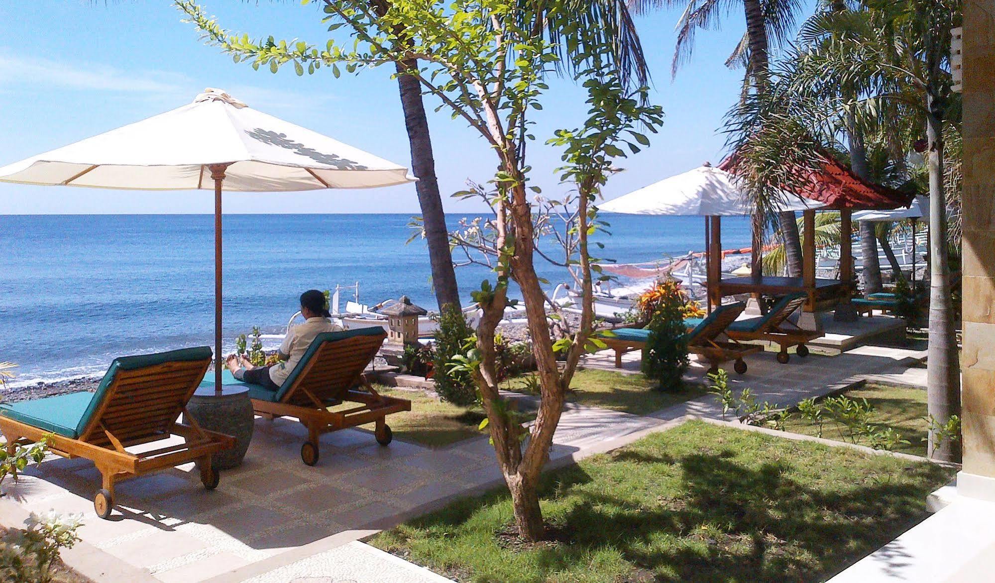 Apa Kabar Villas Amed Exterior foto